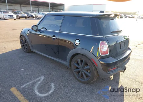 2013 Mini Hardtop Cooper S z USA, uszkodzony, nr VIN WMWSV3C53DT480149